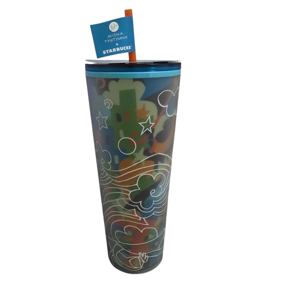 Starbucks & Misha Tyutyunik Limited Edition 24 Oz Tumbler